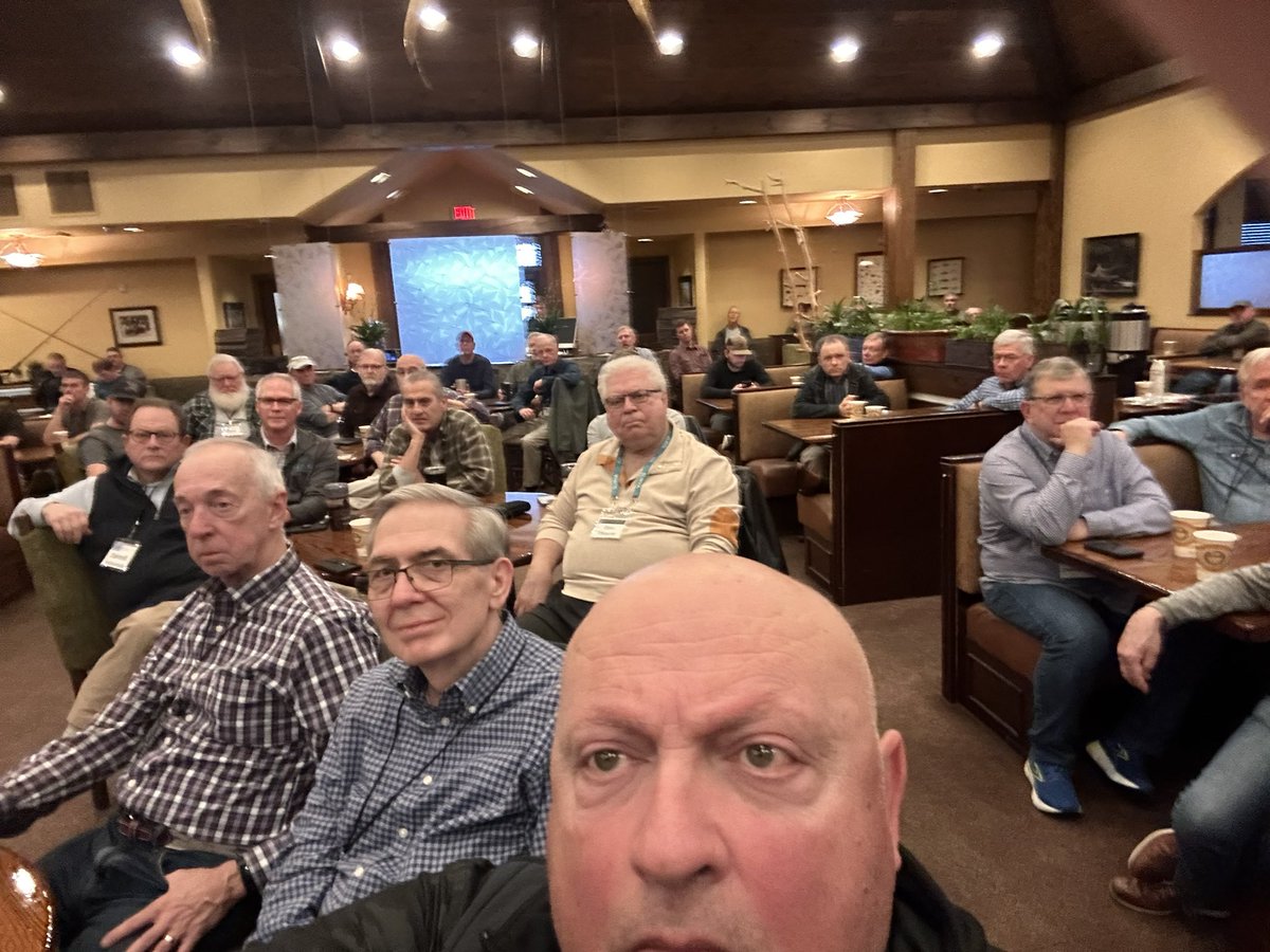 Amazing Friday morning as we heard from Rev. Anthony Thompson. Thank you NCS Charlotte for tag teaming so both chapters could experience a powerful story of forgiveness!  <a href="/NewCanaanSoc/">New Canaan Society</a> <a href="/jay_helvey/">Jay Helvey</a>