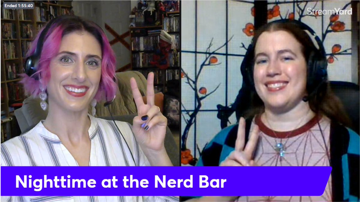 A HUGE thank you to all our guests who joined us to celebrate our 100th episode! 

#ICYMI check out the star studded line up: #CaitlinHutson <a href="/alexvondavid/">Alex von David</a> <a href="/FrankTodaroVO/">Frank Todaro</a> <a href="/ryancoltlevy/">Ryan Colt Levy ⛓️✌🏽</a> @ItsAllyVega <a href="/krystalshanelle/">Krystal D. Creative ☀️</a> <a href="/irvinglambert_/">Irving Lambert</a> 

youtube.com/live/LimDceloH…

#anime #VoiceActing