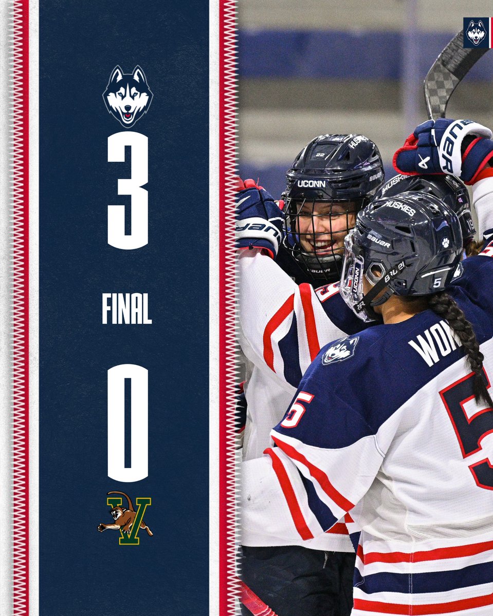 THAT’S SIX-STRAIGHT WINS🔥‼️

Back again tomorrow at home vs. UVM