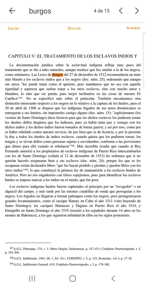 ElCondedeRmnik's tweet photo. @paneque_002 @ahoraunacerve @DanGamboaB @baetis77 Ley 27 de las Leyes de Burgos donde se explica cómo hay que tratar a los esclavos indios. Cosa imposible si esa esclavitud estaba prohibida.

https://t.co/O4whnlqIZS https://t.co/DaYNtPEn5s