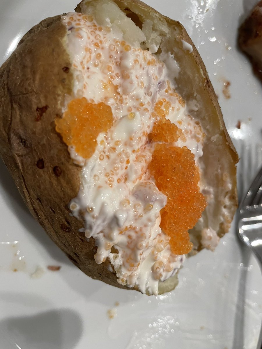 ANNIKA59's tweet photo. Swedish 🇸🇪 delicatessen! It’s löjrom.
#fishroe #salty #yummy #festive https://t.co/l6QnQp1vLQ