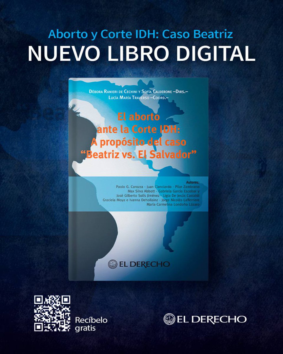LiveForLifeLa's tweet photo. 🗣📢 ¡Atentos #OlaCeleste! 

Oportunidad para informarse sobre el #CasoBeatriz, el potencial Roe vs. Wade de Latinoamérica. 

Descarguen el libro, es GRATIS. Entre más sepas, mejor puedes defender a tu país 😉

 Link 👉🏼 https://t.co/3FM9xpx2QT https://t.co/snE7CNORVm