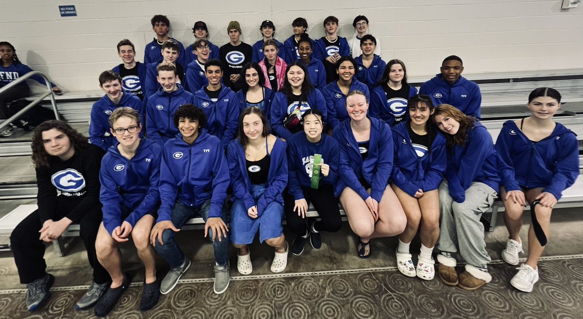 jerkline2's tweet photo. So proud of these young student athletes! Round 1 is in the books, GHS Boys and Girls Swimming are your 2024 District Champions!! Round 2 of Regionals is February 9th in College Station! #FollowTheRecipe 👨🏼‍🍳🤌🏻 https://t.co/NmZeZnHb0L