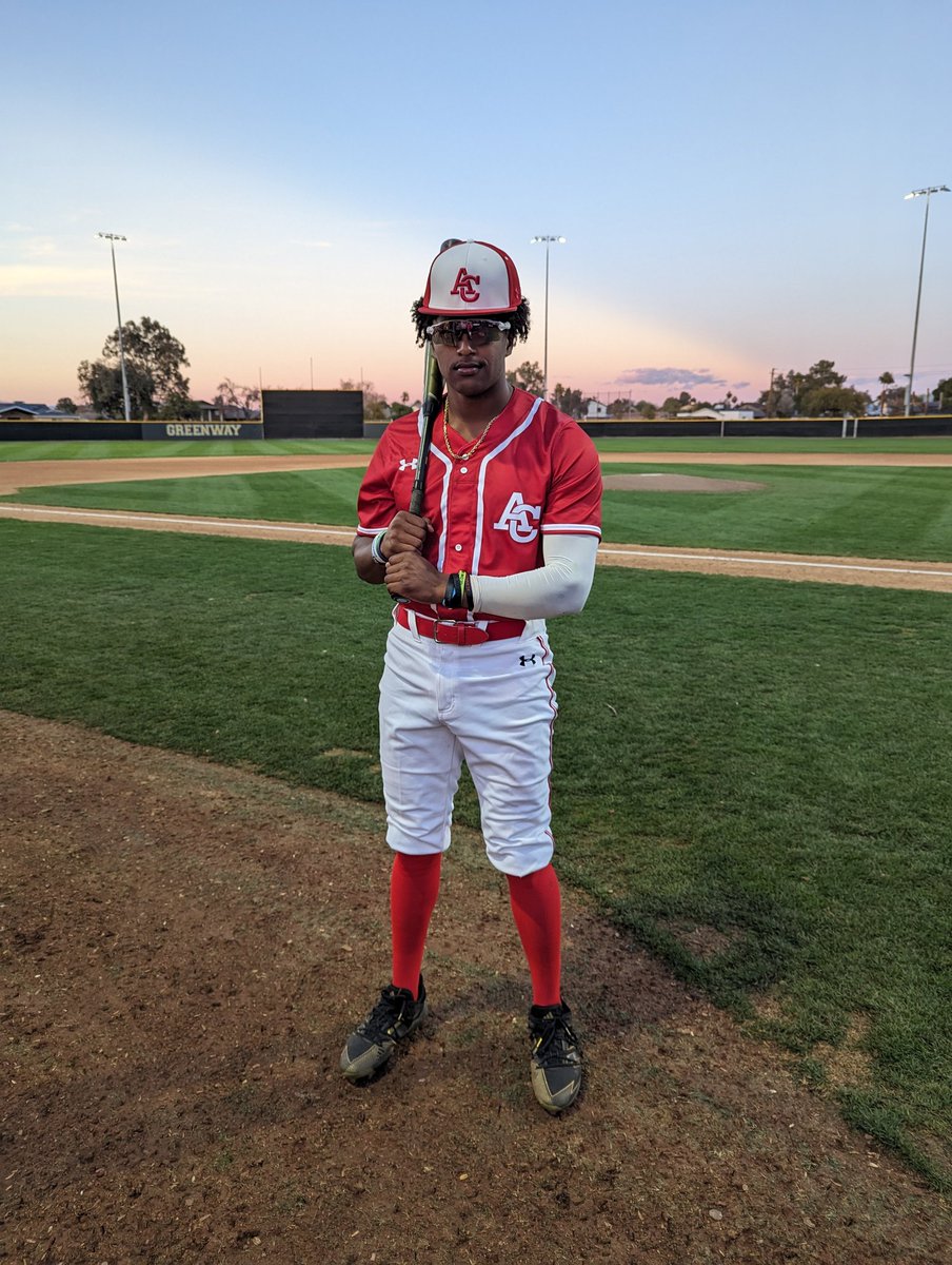 ACUBaseball1's tweet photo. Game 2 Uniforms!
We Win Forever!
@NAIABall @UncommittedUsa @BUSShowcase @TopPreps @ACUFirestorm @AZBCA2020 @gsacsports https://t.co/j522Pkzb6h