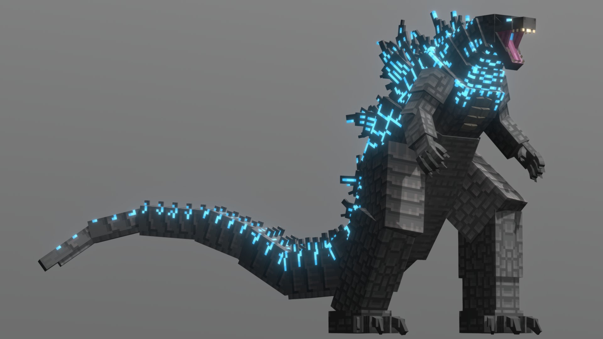 Minecraft godzilla deals