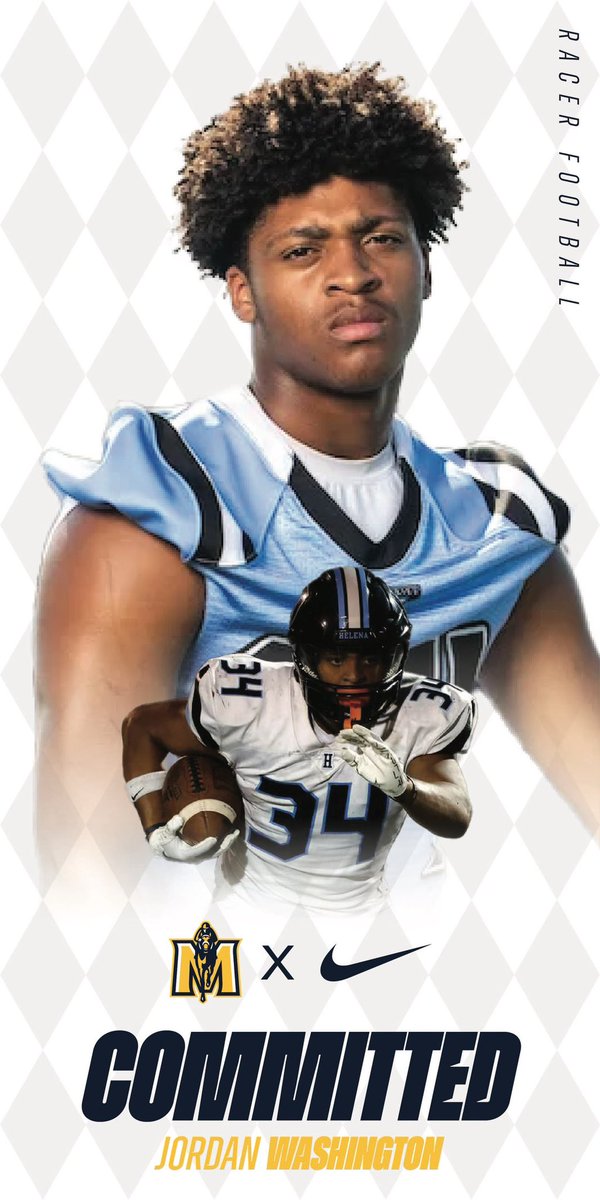 jordan washington (@jwash1ngton34) on Twitter photo Thank you Helena, my coaches, and my teammates. On to the next chapter 🏡<a href="/WrightJody/">Jody Wright</a> <a href="/racersfootball/">Murray State Football</a> Thank you Helena, my coaches, and my teammates. On to the next chapter 🏡<a href="/WrightJody/">Jody Wright</a> <a href="/racersfootball/">Murray State Football</a>