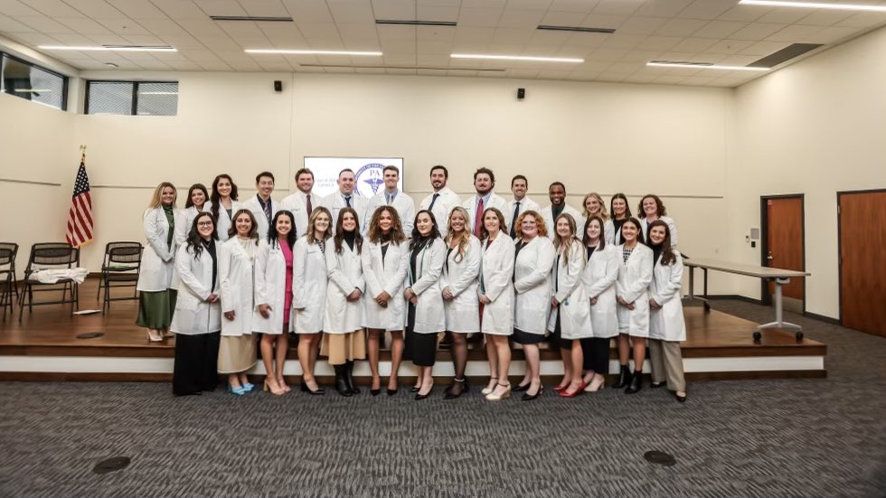 UCumberlands's tweet image. Congratulations to the Class of 24 Cohort 3 on their program completion today!
#ucumberlands #PAProgram