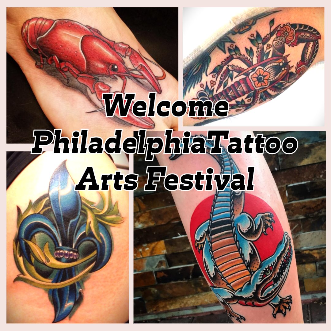 Beck's is dishin' up soul and Cajun flare when you're ready!🔥
#visitphilly @RdgTerminalMkt  #tattooarts #phillytattoo #phillytattooartsfestival #tattoofestival #tattooartist #tattooed #inkedup #centercity @PAConvention #PAConventionCenter @villain_arts