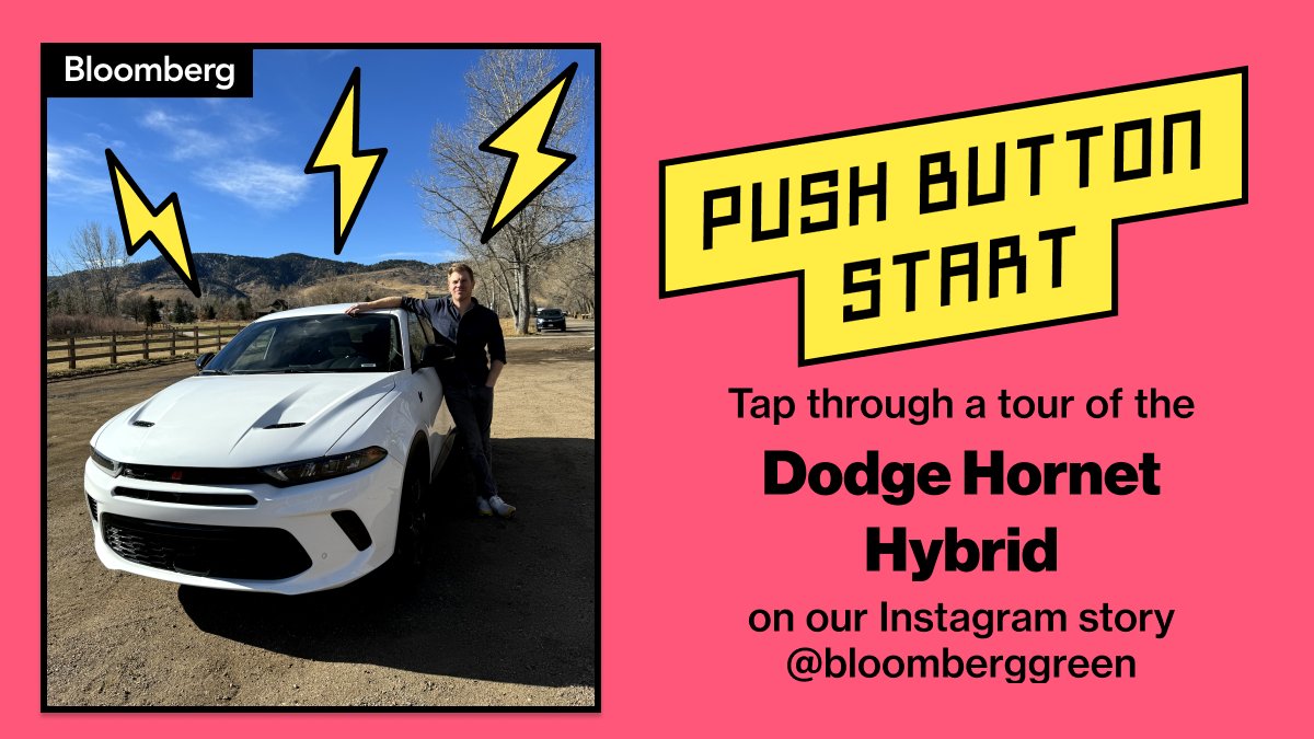 Auto reporter @KyleStock recently took a Dodge Hornet Hybrid out for a ride. What was it like? Tap through his tour: trib.al/giXP8dR Our Instagram series takes you behind the wheel and under the hood of EVs and hybrids to examine efficiency, design and livability