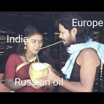 BalliMarzec's tweet photo. I to jest prawda.
Ropa z #Rosji idzie do Indii a z #Indii idzie do Europy jako indyjska - tylko droższa . https://t.co/0QovHxi5QC