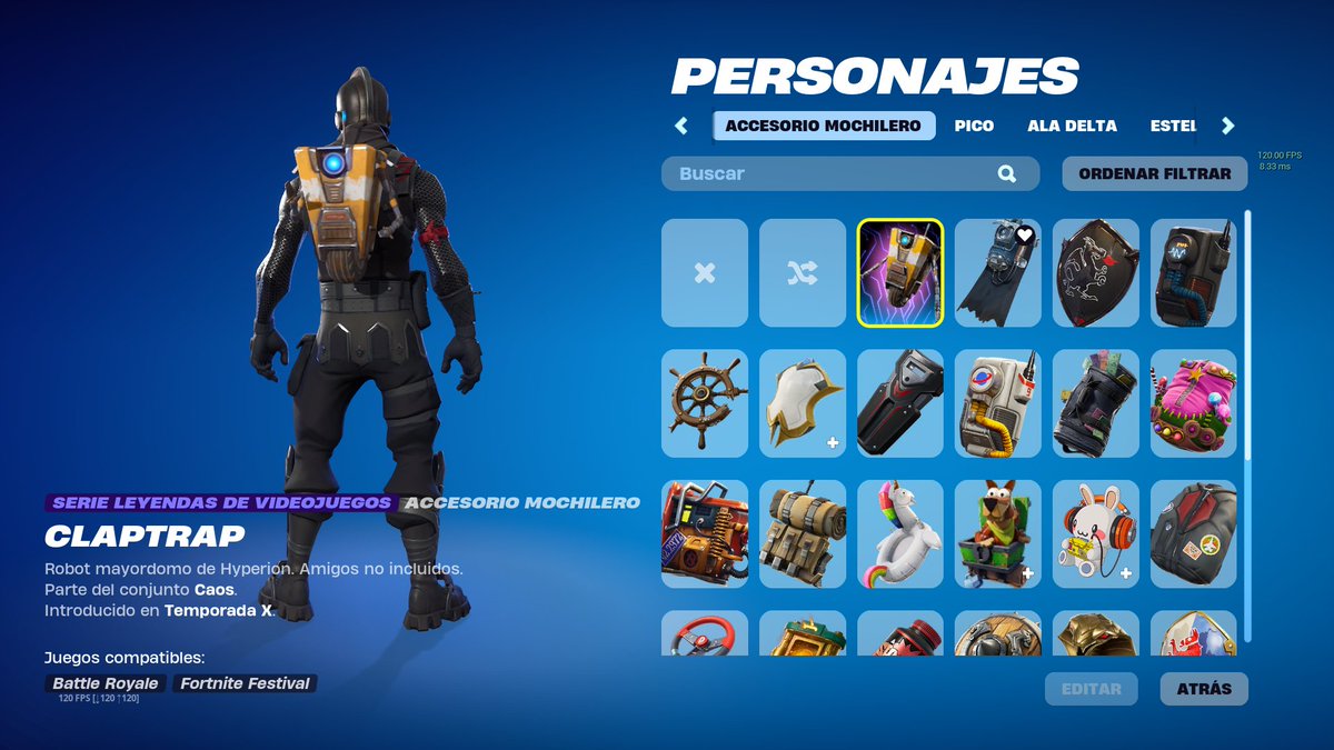 [PC/PSN/XBOX] 28 SKINS [full chap1 season 1-3 and half 4 . BLACK KNIGTH , SPARKLE SPECIALIST, THE REAPER , PSYCHO BANDIT] Full Email Access

Any  question DM :)

#Fortnite📷 #FortniteJoyRide #fortniteaccont #fortniteaccounts #fortniteaccountforsale #fortniteaccountsforsale