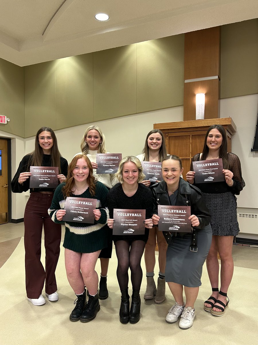 Morningside Women’s Volleyball tweet media