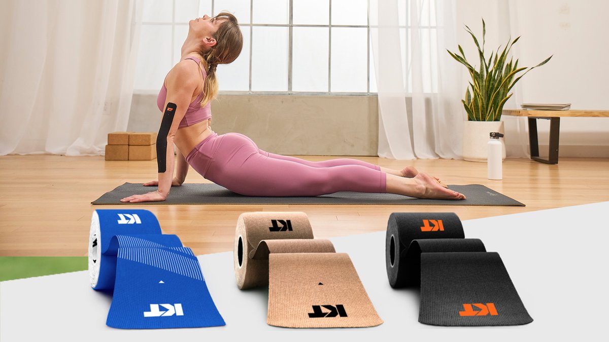 KT Tape Get a leg up on Discover how KT Taping can address outer knee and IT band