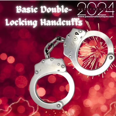 Basic Double-Locking Handcuffs: passionalboutique.com/products/basic…