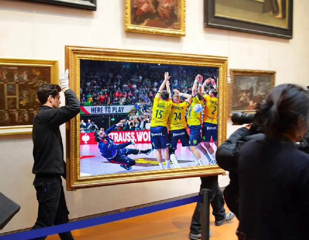 🖼️ Livraison en cours au Louvre 🚀🇫🇷