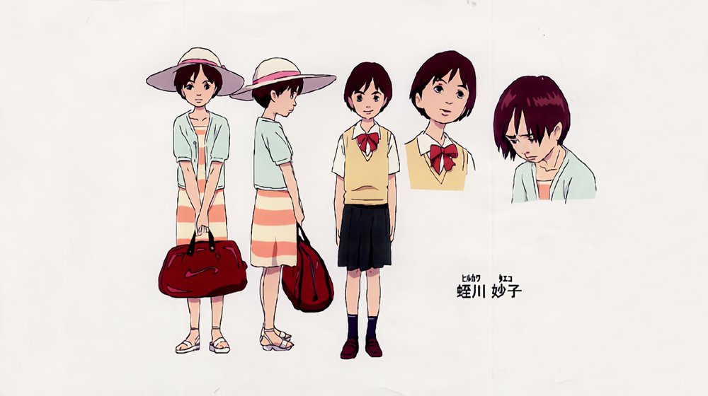ani_obsessive's tweet photo. Character concept art for Paranoia Agent (2004), dir. Satoshi Kon, Madhouse https://t.co/QeWYPxFTZl
