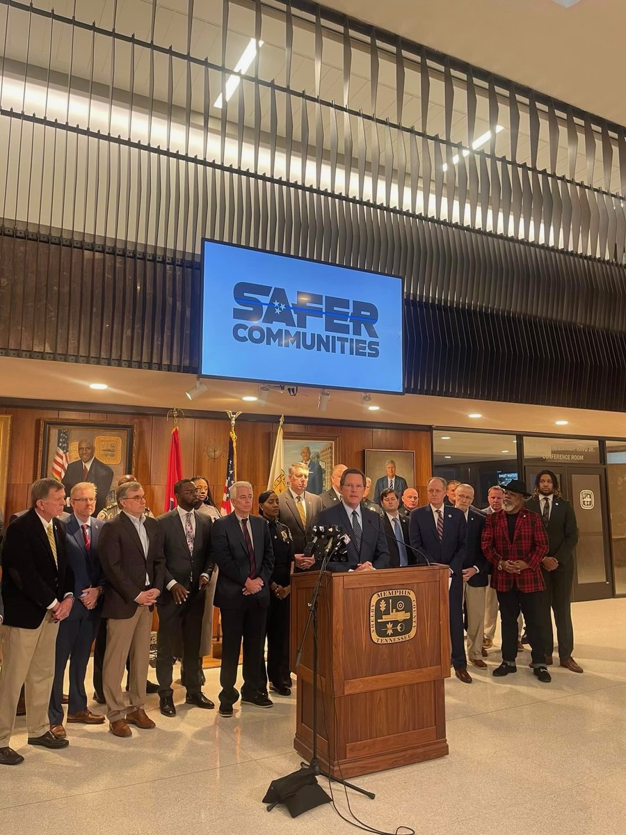 This morning, several of your TN District Attorneys gathered with House Speaker <a href="/CSexton25/">Speaker Cameron Sexton</a>  and a bipartisan group of state and local leaders to discuss a new constitutional amendment. This is a necessary change that will stand to benefit every community across the state.