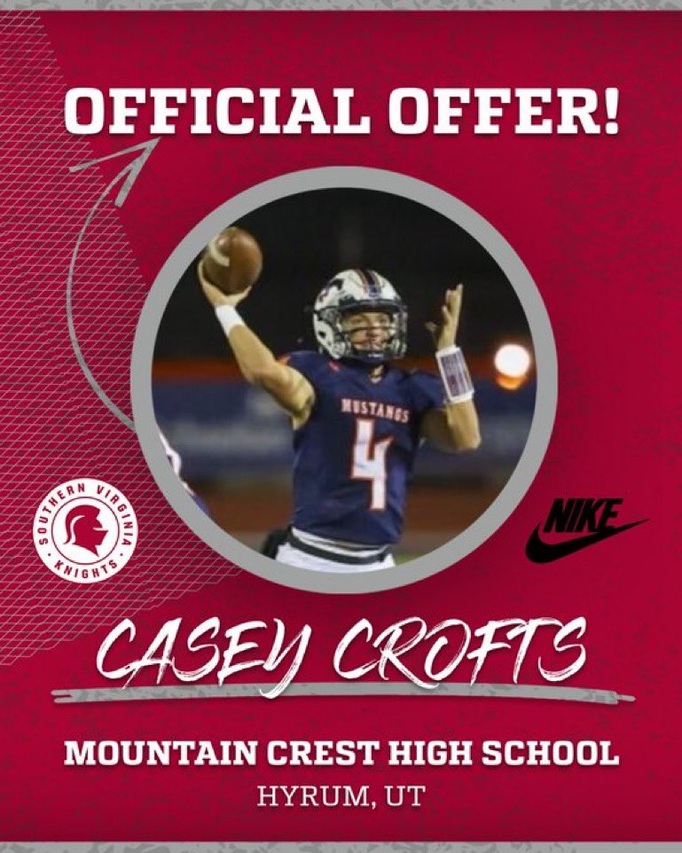 After a great call with <a href="/CoachMJMurdoch/">Mark Murdoch</a> I am blessed to receive an offer to <a href="/svuedu/">Southern Virginia University</a>