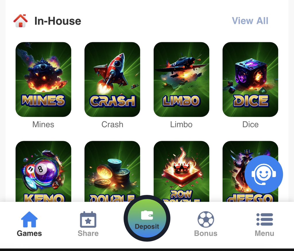 Tell a friend to tell a friend, make money with easy stress by playing different games on the Funden casino games platform. 

Register here to get started: fundengame.com/c-E6Y9zS34?lan…