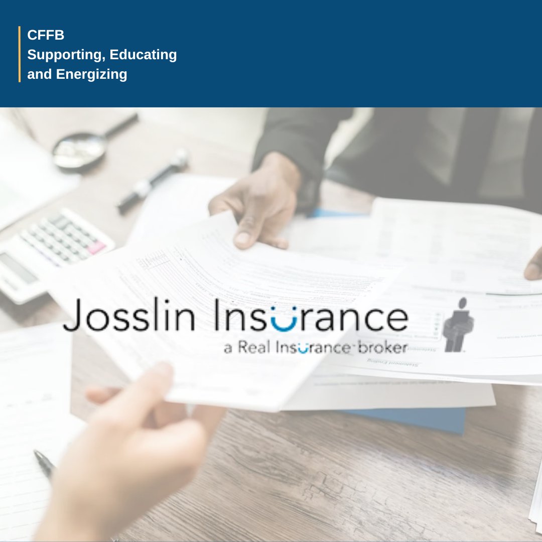 Josslin Insurance is a legacy sponsor of CFFB providing support to our events as well as supporting a scholarship for local students. With locations across KW and the surrounding areas Josslin connects us in numerous ways. josslin.com