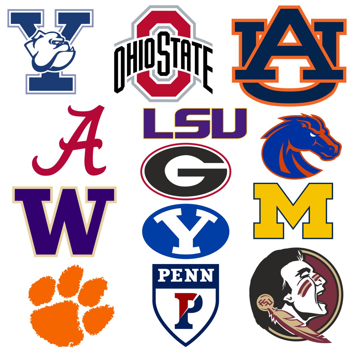 College Football Programs That Have Reached 14+ Wins in a Season