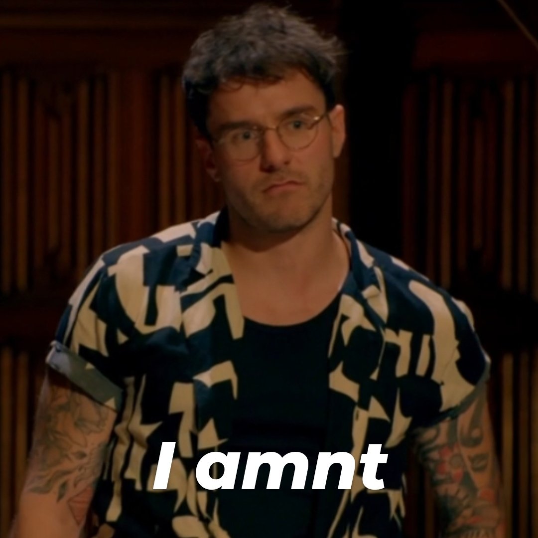 When someone asks if I'm ready for the final episode of #thetraitors