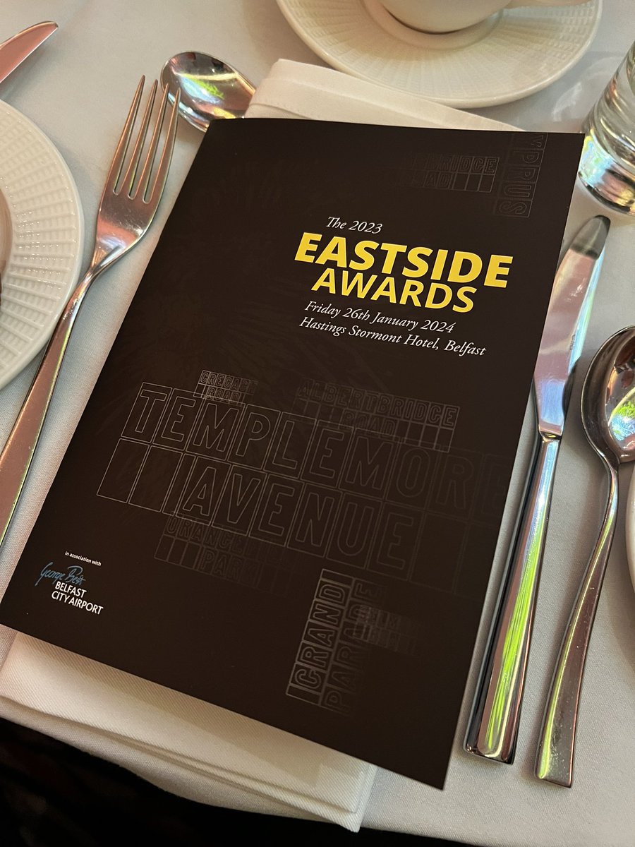 Another year at the wonderful <a href="/east_awards/">Eastside Awards</a>