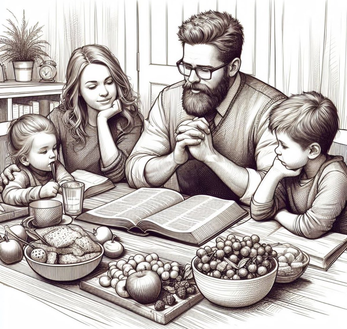 Men - what’s keeping you from doing this?

Make family worship a priority.