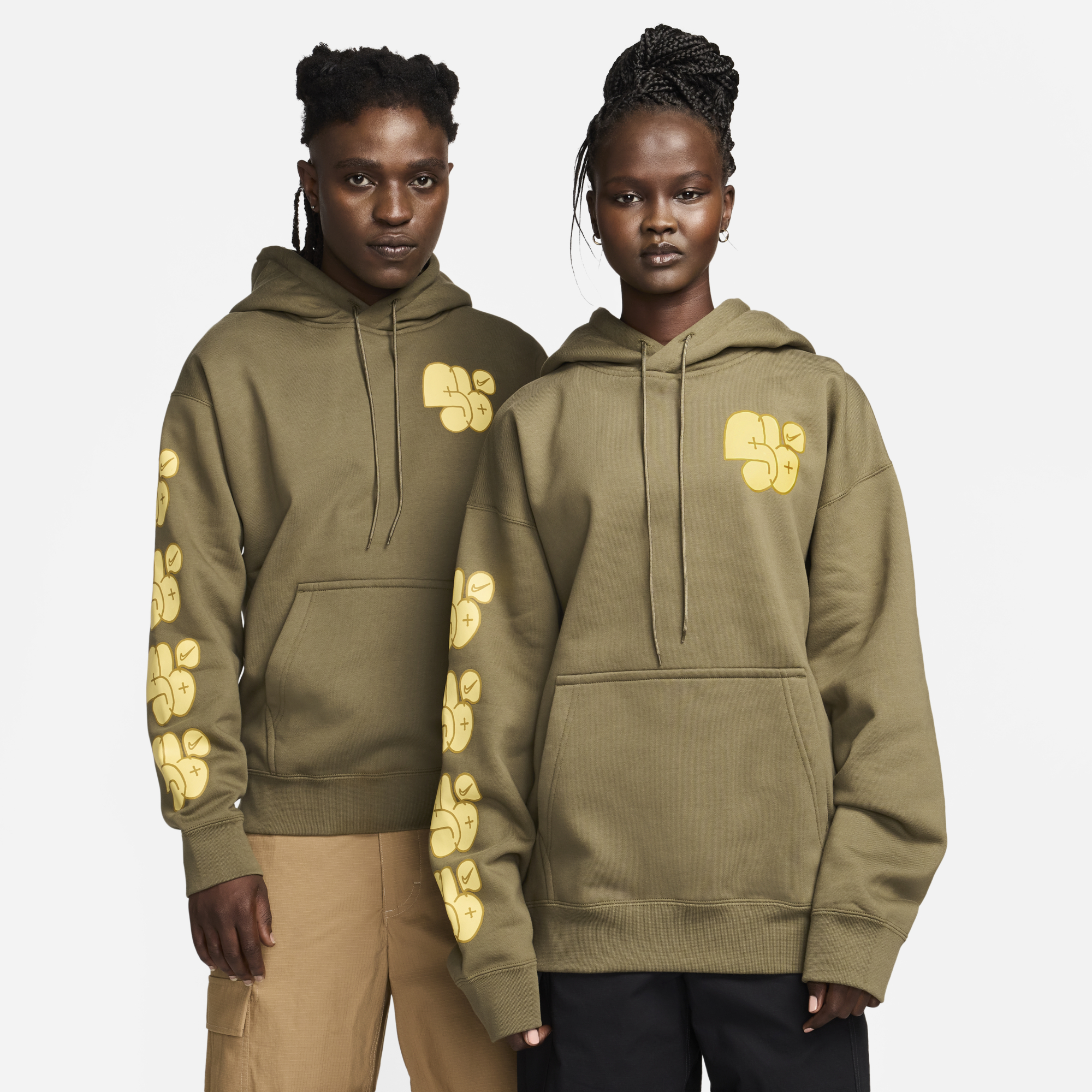 Nike graffiti clearance hoodie