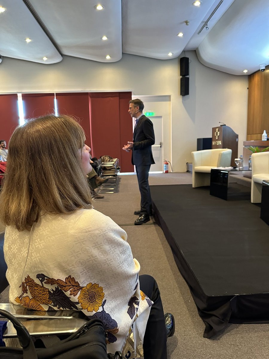 SWexner's tweet photo. as always superlative presentations by @marianaberho @CleveClinicFL during #Nodeinstitute #masterCLASS of @cmavrantonis1 in Athens 🇬🇷 https://t.co/ppr7lrYTvc