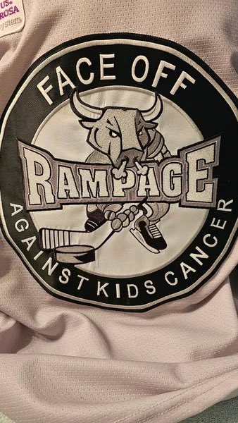 DanWeissPBP's tweet image. As we get set for #SpursBoxOutCancer tonight, a shout out &amp;amp; throw back to the old San Antonio Rampage who were dedicated to this cause for 10 seasons with their Face-Off Against Kids Cancer initiative.