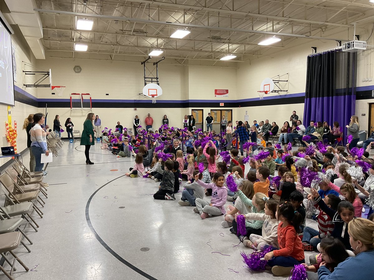 MrsCollinsHale's tweet photo. Our Wolfpack ended our Friday together as we recognized so many Purple People here at Hale🐺 #pbis @halewolves54 https://t.co/mXRwd2oEJI