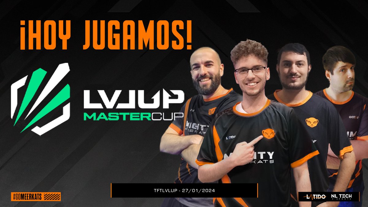 MightyMeerkats's tweet photo. 🔸MATCHDAY #TFT🔸
Hoy tenemos luchando por pasar al #Día3 de la #MASTERCUP2 de @tftlvlup a cuatro de nuestros Suricatos
@powermasacreTFT
@ObscureKen
@EderTFT
@Zenmaniaco
¿Se repite la épica?
16h
https://t.co/sd00BVqDVO
#GoMeerkats https://t.co/qaE42cuEFZ