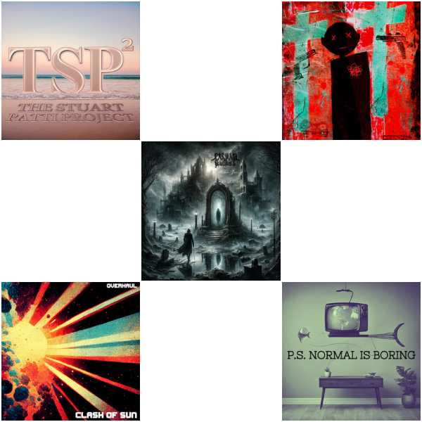 Eat This Rock : 5 New Songs You Should Listen Today 26/1/2024
eatthismetal.blogspot.com/2024/01/5-new-… 

#NowPlaying 
The Stuart Patti Project
@Dark_Reav3R 
The Bay Window Press
@band_salt 
Clash of Sun

#Spotify #Playlist #music #BlackMetal #AltRockPop #StonerRock #Punk #HardRock #follow #rt