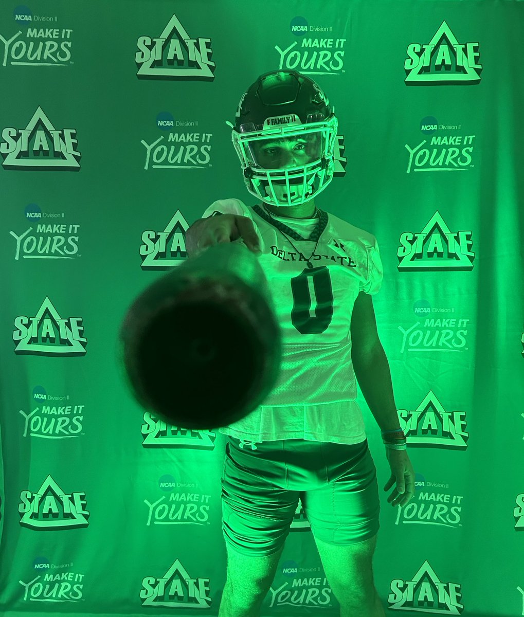 Xavier “The Truth” Havis 🌟 (@havisxavier) on Twitter photo All glory to GOD! After a great visit with Delta State i am blessed to a receive an opportunity to play football at DSU🙏💚
<a href="/CoachToddCooley/">Todd Cooley</a> <a href="/C_Alberswerth/">Chance Alberswerth</a> <a href="/CoachBertBrowne/">Bert Browne</a> @AggiesCoachCal <a href="/CoachMaverick/">Chad Oliver</a> @Mr_Sir7 <a href="/AL7AFootball/">Alabama7AFootball</a> <a href="/AlbertvilleFB/">Albertville Football</a> <a href="/RecruitAville/">Albertville Football Recruiting</a> All glory to GOD! After a great visit with Delta State i am blessed to a receive an opportunity to play football at DSU🙏💚
<a href="/CoachToddCooley/">Todd Cooley</a> <a href="/C_Alberswerth/">Chance Alberswerth</a> <a href="/CoachBertBrowne/">Bert Browne</a> @AggiesCoachCal <a href="/CoachMaverick/">Chad Oliver</a> @Mr_Sir7 <a href="/AL7AFootball/">Alabama7AFootball</a> <a href="/AlbertvilleFB/">Albertville Football</a> <a href="/RecruitAville/">Albertville Football Recruiting</a>