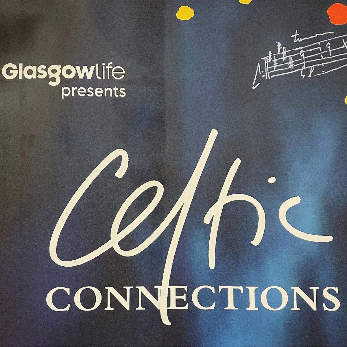 OtherDogMusic's tweet photo. Good times in Glasgow earlier this week. Chuffed to have played a wee set on the Danny Kyle Open Stage at @ccfest. A side stage, but the Royal Concert Hall all the same! Ended up being a stripped back solo jaunt. Enjoyed it, whilst sh*tting bricks.

(📸2 by Colin MacAllister) https://t.co/ngLTJiNEuE