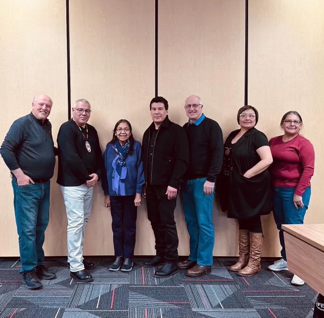 MercerKPDSB's tweet photo. Two fantastic days of learning and sharing with Education Partners within the NAN territory last week.
Together we are strong! Simply blown away by the strength, passion, and ingenuity the the programs we visited
#NAN #DFC #Matawa #NNEC #KOBE https://t.co/t4Y8ERqRxb