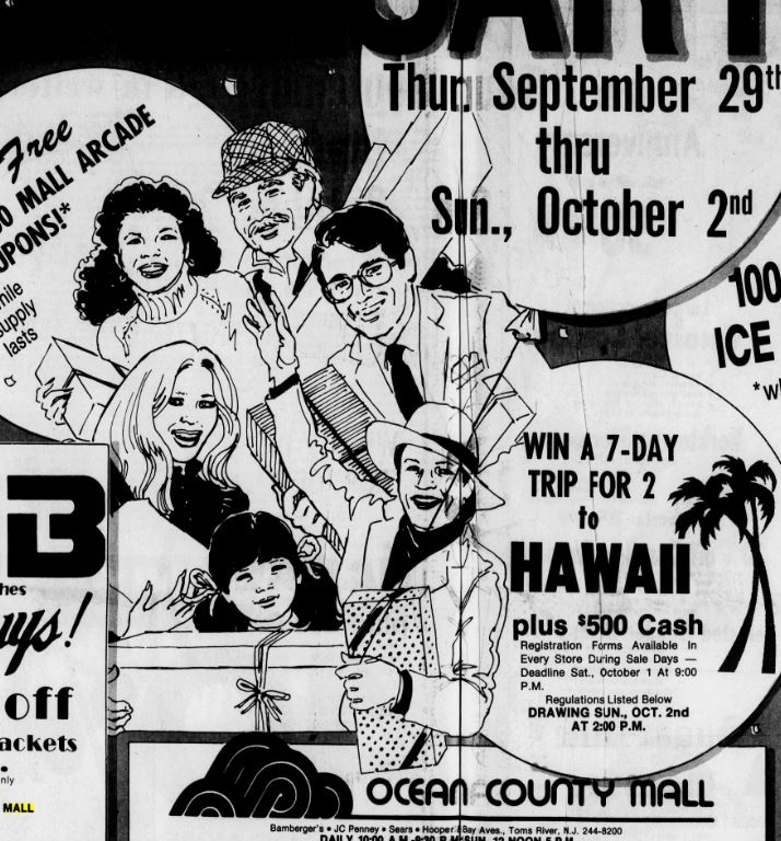 klopeks's tweet image. Ocean County Mall, 1983