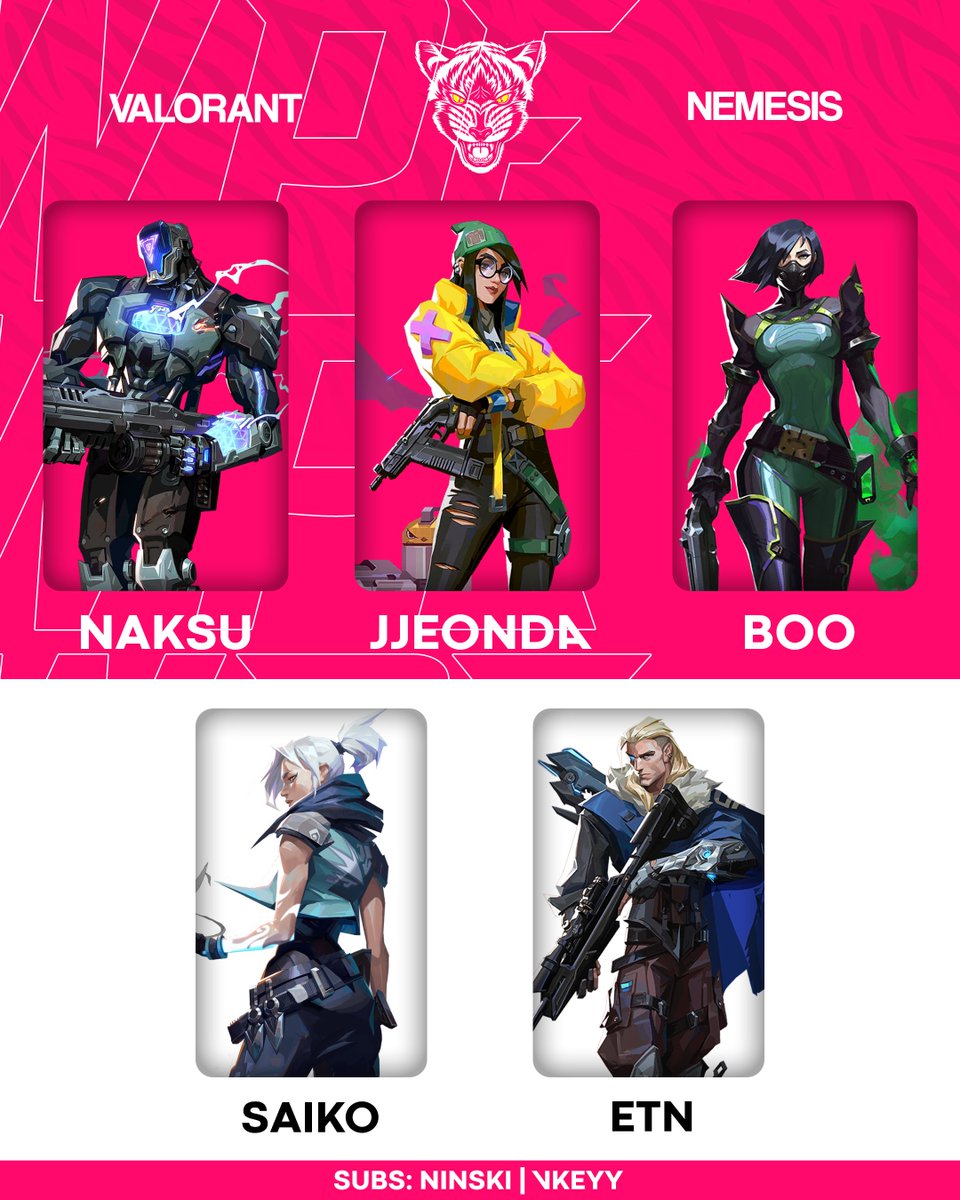 Our fierce #Valorant female roster is geared up and ready to dominate the VCT Game Changers EMEA Open Qualifiers tomorrow! 🏆💪

Show your support and catch the action as our squad takes on the competition! 🚀 

#GameChangers #VCT2024 #WPE