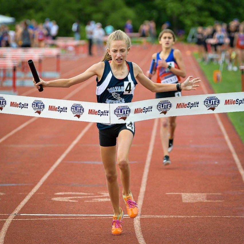 🚨 Camel City MS Elite Girls Mile 🚨 

Congrats to Cali Townsend for her invite to compete in the Camel City Mile tomorrow. 

This will be a showcase of some of the best girl milers in the State of NC and surrounding areas. 

Go Get ‘Em’ Cali!!!
#JDLFastTrack 
#BuiltForSpeed