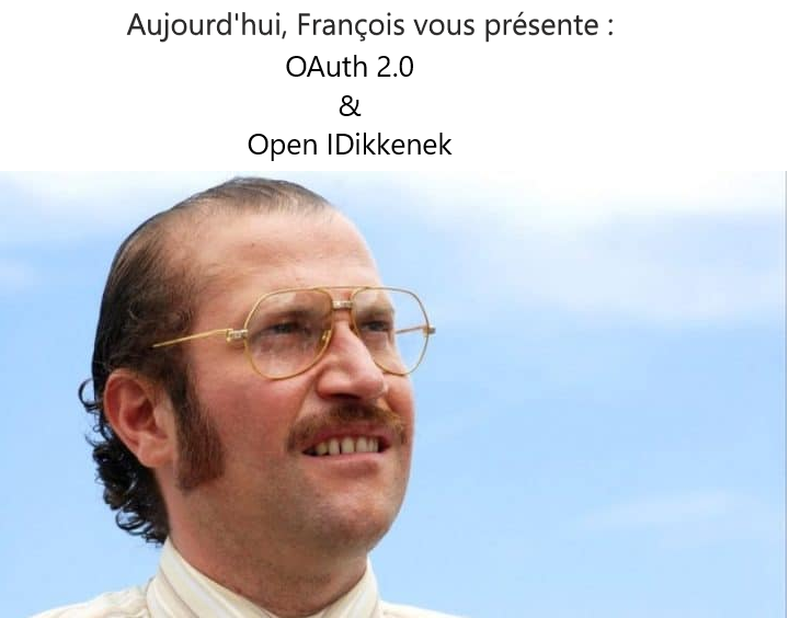gdurys's tweet image. Bref on s&apos;amuse bien au boulot #oidc #openidconnect