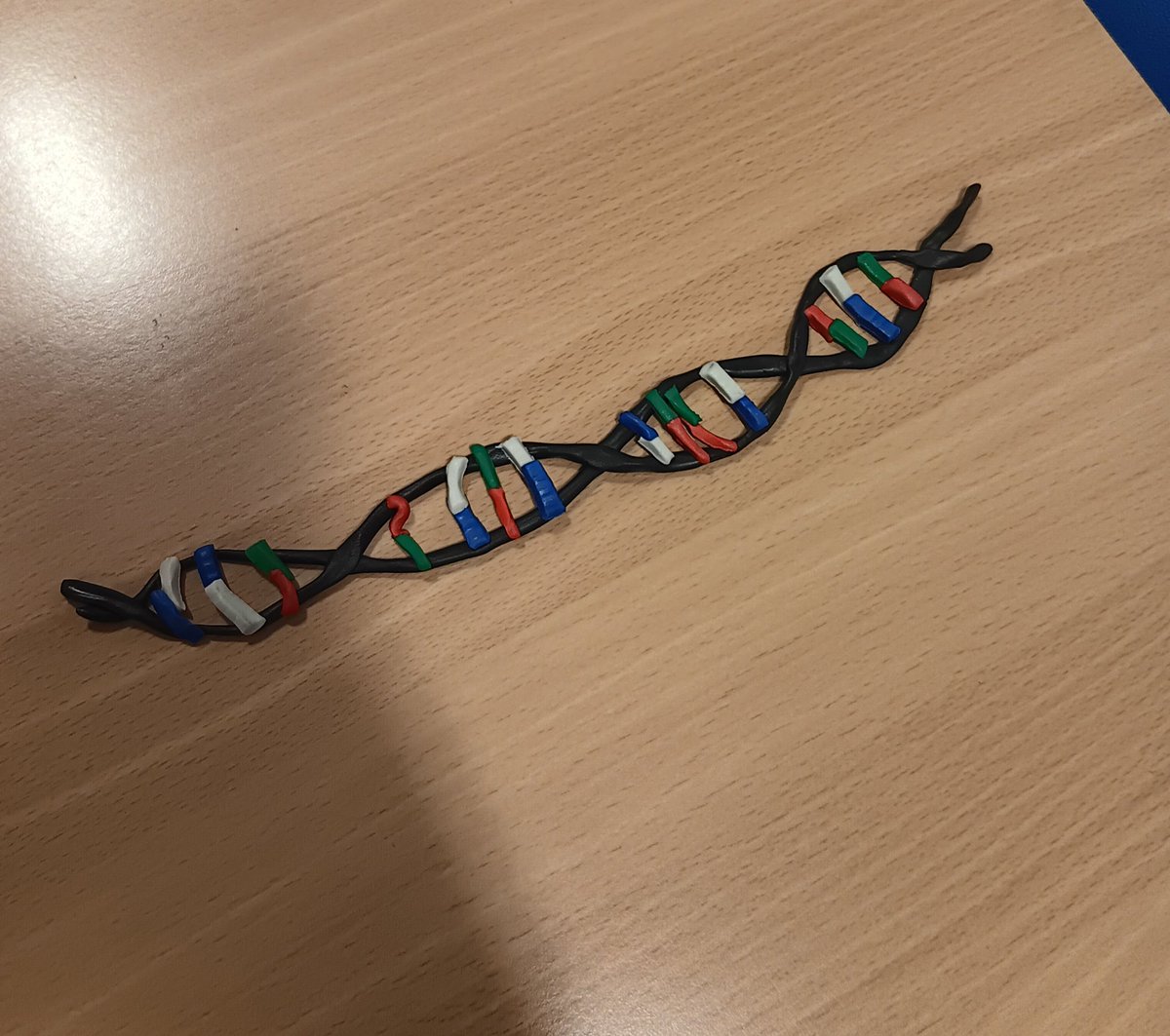 _GAMS_'s tweet photo. The Criminology class had a go at making their own DNA structures today from modelling clay - some playful fun for a Friday afternoon!!
#GroveLearning https://t.co/O0d0RM4gK0