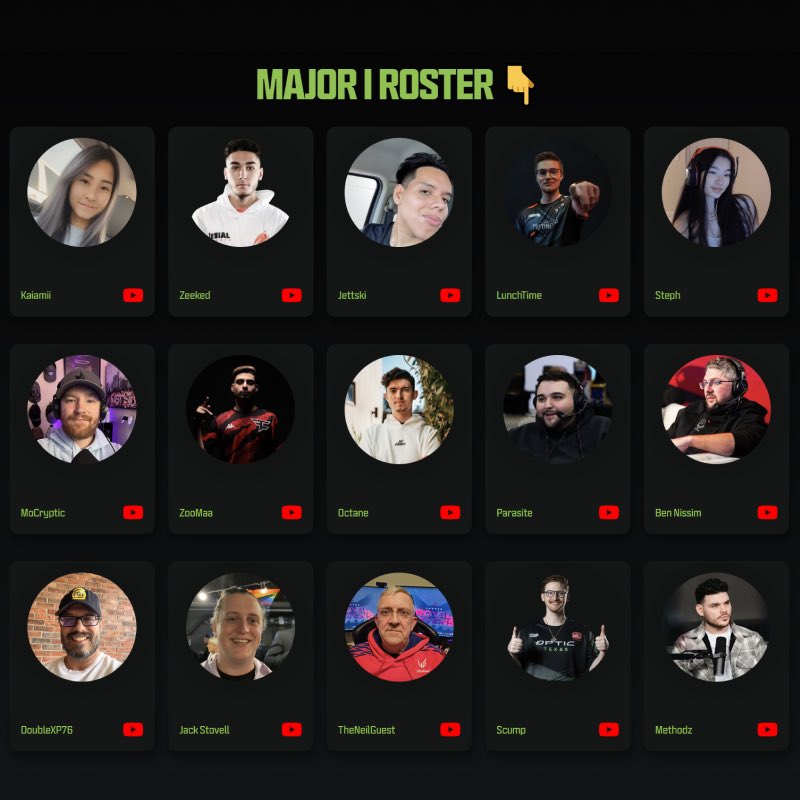 xst8ph's tweet photo. i'm back to being an official CDL watch party host for major I 🥳
LIVE RIGHT NOWW @ https://t.co/AbslVr9rCx 🫶🏻
#CDLWatchParty #CDL2024 https://t.co/kJD9f07BQZ