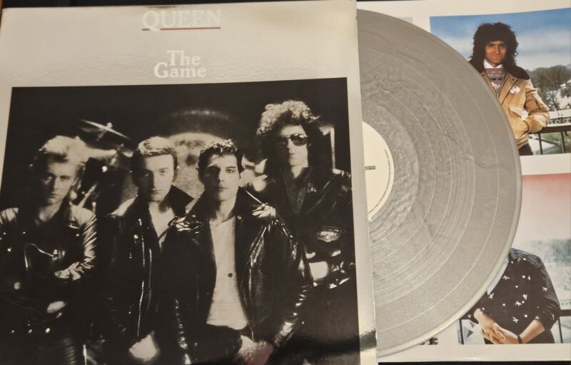 The Game - US  Walmart Silver Vinyl -    ebay.com/itm/Game-US-Ex…  #ad