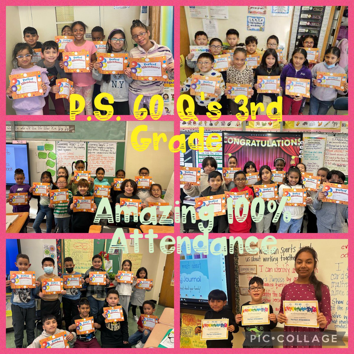 3rd Grade @ PS60Q tweet media