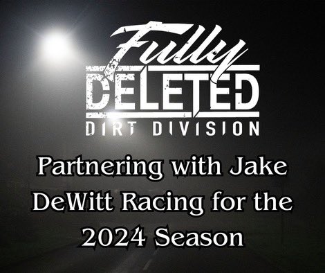 Jake Dewitt Racing tweet media
