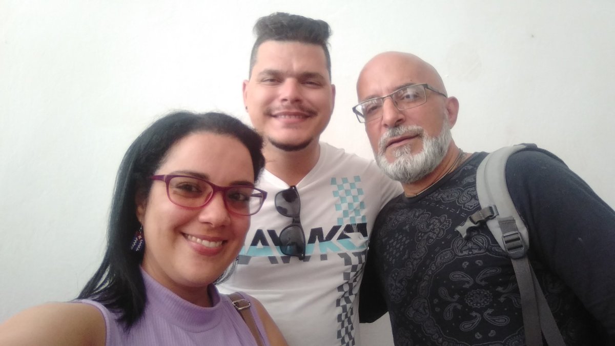 👉Hoy es un día especial, con compañía de lujo y cultura entre manos... Recorrido por mi Pinar del Río ❤️🇨🇺❤️