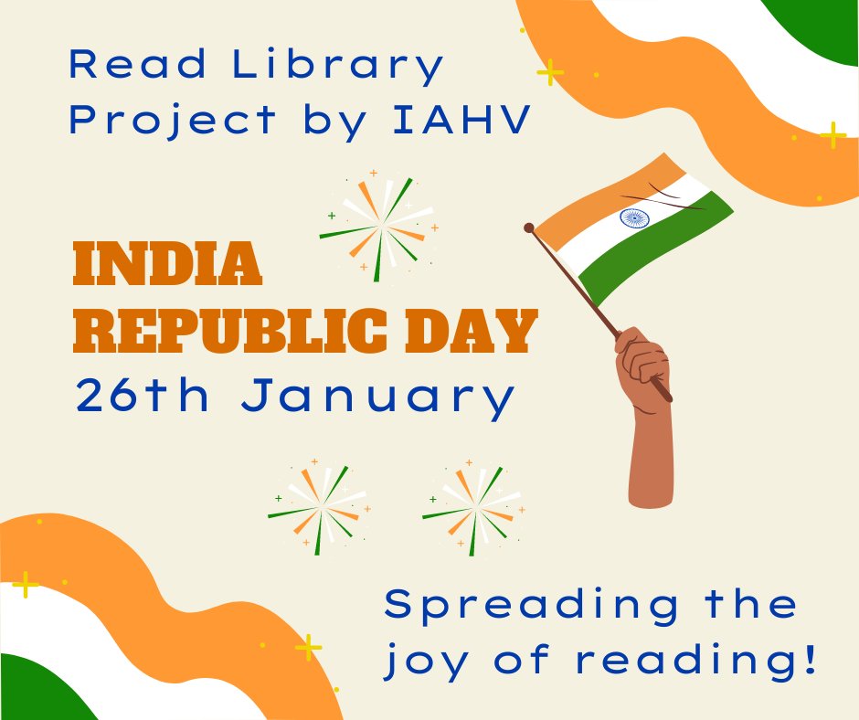 🇮🇳26 Jan #IndiaRepublicDay 🇮🇳
Libraries opened in Govt Schools in:
1. Samnapur, MP 
2. ⁠Bandhatola, MP
3. Shankarpur, Gwalior, MP
4. Suvarda, Gujarat
5. ⁠Bibinagar, Telangana
6. Awadpura, Gwalior, MP
Connect: readlibrary@iahv.org.uk🙏
#volunteer #books #RepublicDay2024 #donate