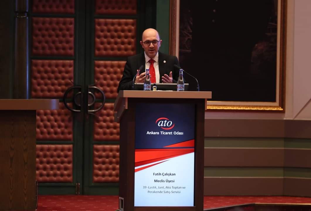 FatihCaliskan06's tweet photo. @ATOkurumsal 2024 yılı ilk meclis toplantısı... https://t.co/P585jbmJLQ