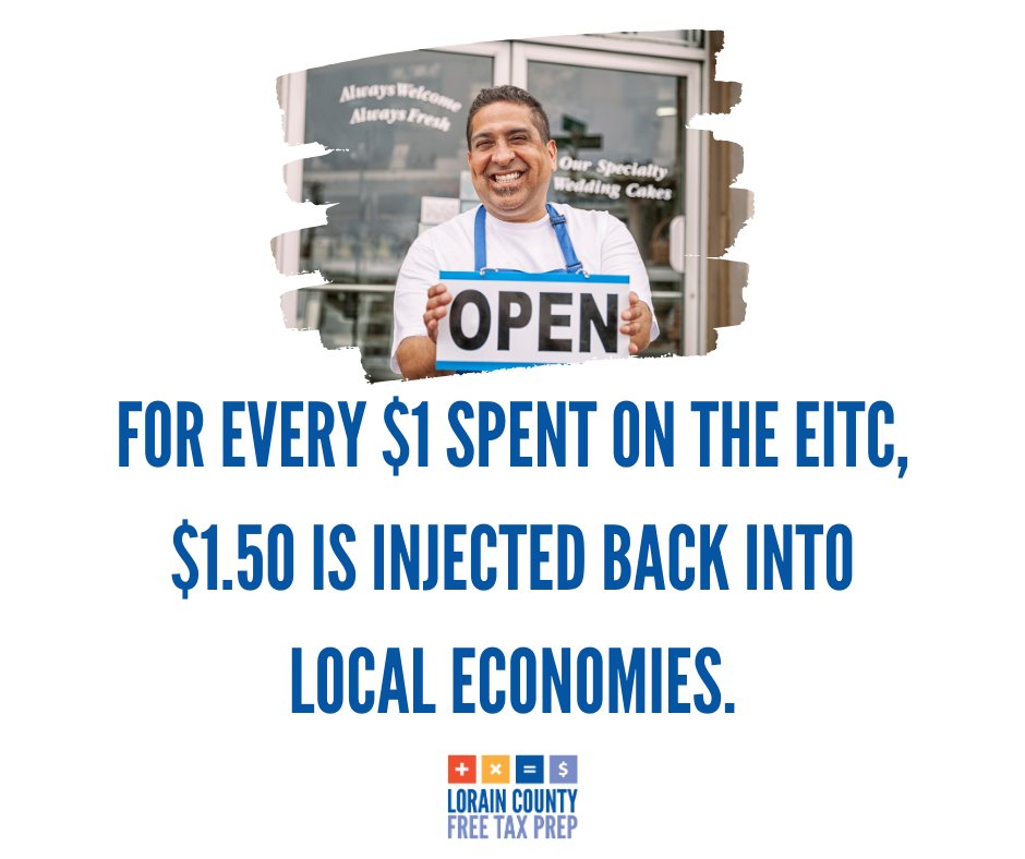 Join us as we champion the cause to help eligible families claim the Earned Income Tax Credit. Connect with state legislators to advocate for a tax system that benefits everyone. Learn how at uwloraincounty.org/eitcday and add your name to the Advocacy Blast to hear future updates.